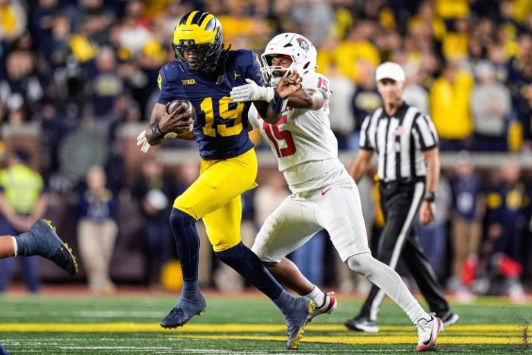 Michigan QB, Notre Dame lead college football pressure points for Week 4
