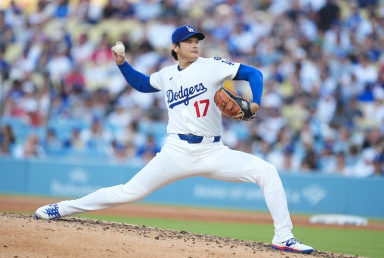 ‘Shohei wants to pick us up’: Ohtani starts on short notice for Dodgers