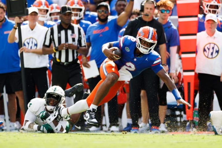 Florida stumble, Oklahoma success leads Week 2 winners and losers