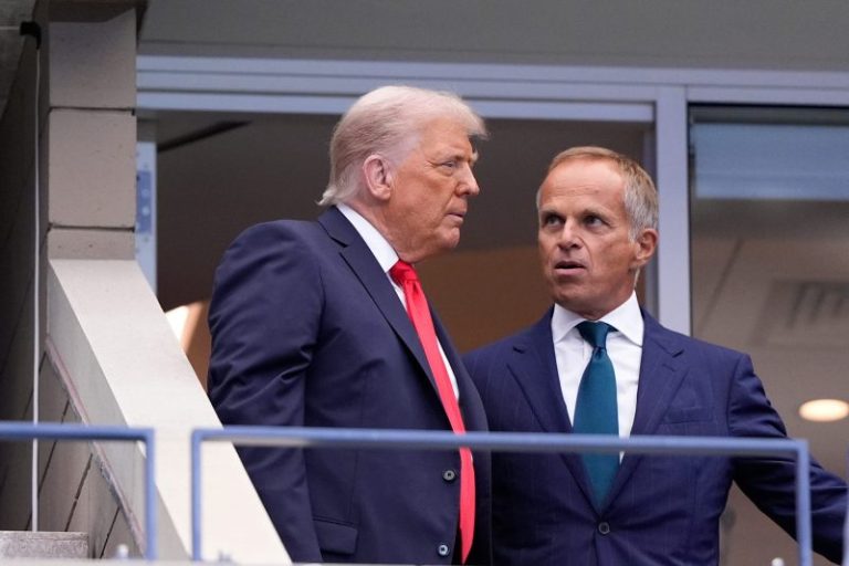 What to know about Trump at the US Open men’s final