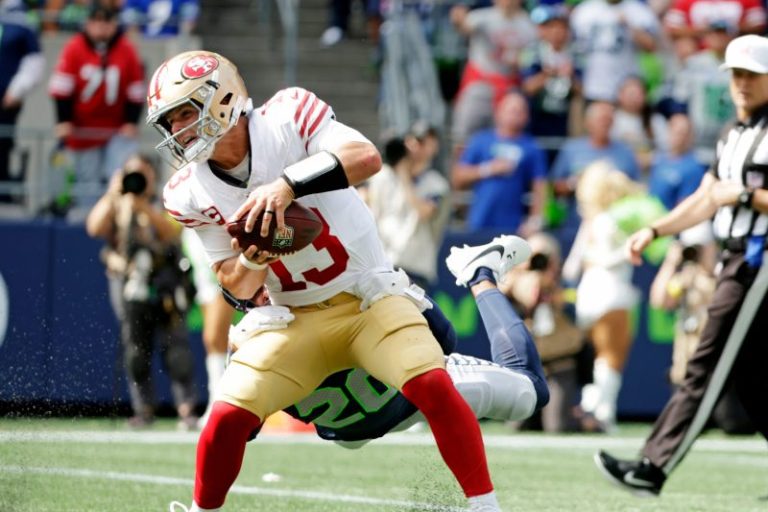 Brock Purdy’s status uncertain for 49ers’ Week 2 game