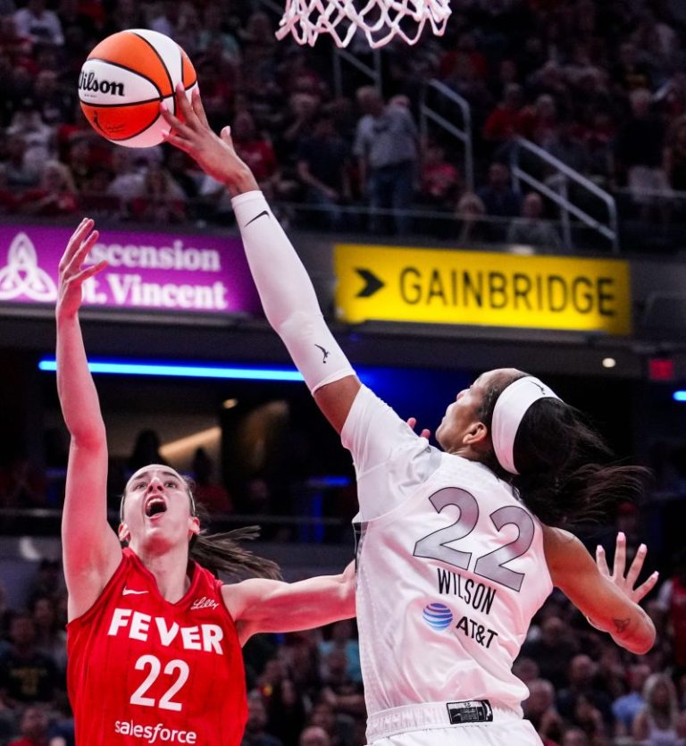 A’ja Wilson, Alanna Smith named 2025 Co-Defensive Player of the Year