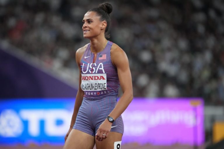 Sydney McLaughlin-Levrone destroys American 400-meter record