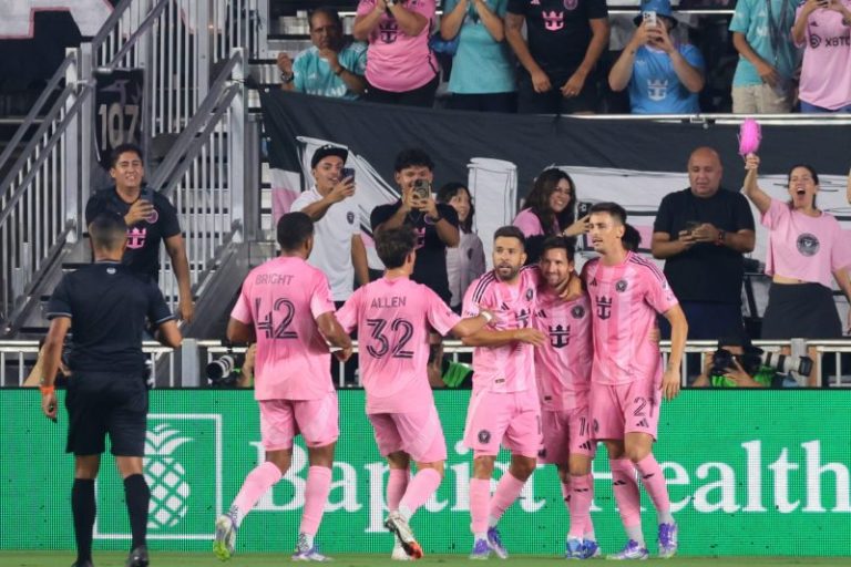 Messi, Inter Miami beat Seattle Sounders in Leagues Cup final rematch