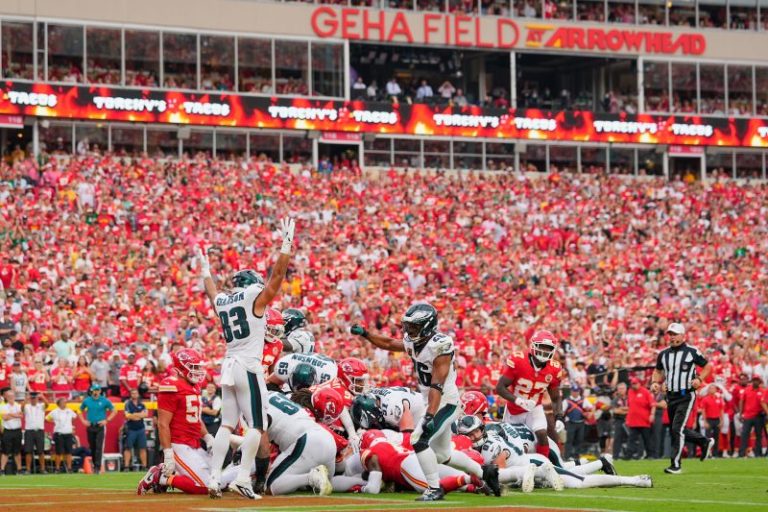 Jordan Mailata: ‘Rubbish’ to say Eagles won because of ‘Tush Push’