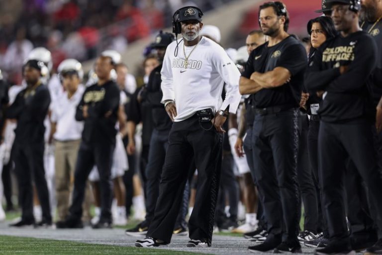 Colorado coach Deion Sanders hates night games. His record proves it.