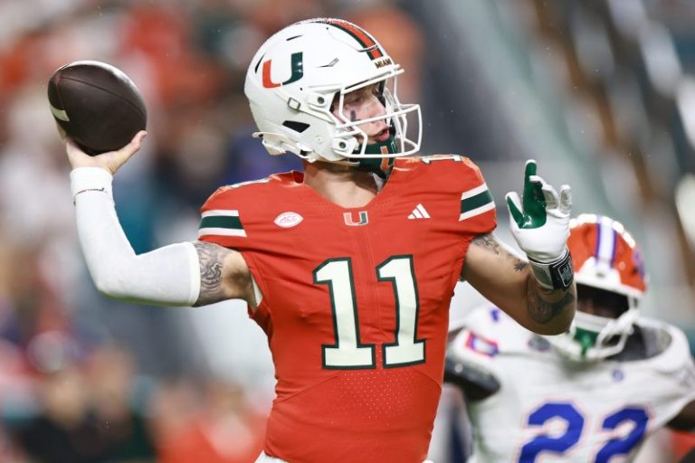 Playoff projection: Miami’s big wins give it the best résumé after Week 4
