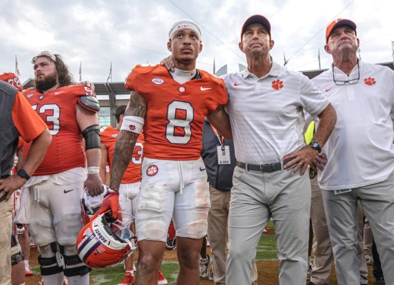 Dabo Swinney rant becomes pathetic appetizer to another Clemson debacle