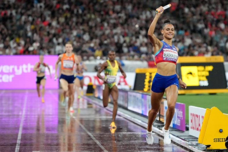 These stars dominated at the 2025 World Track and Field Championships