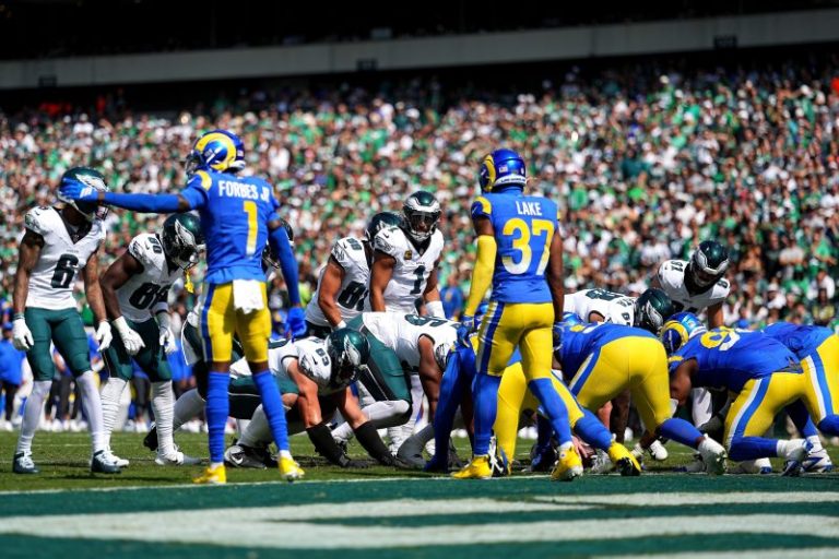 Did Eagles get away with another ‘Tush Push’ false start vs Rams?