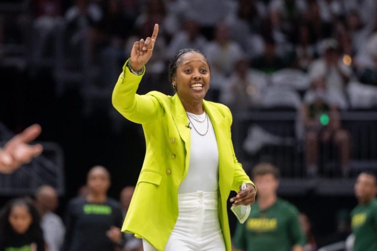 Seattle Storm fire head coach Noelle Quinn