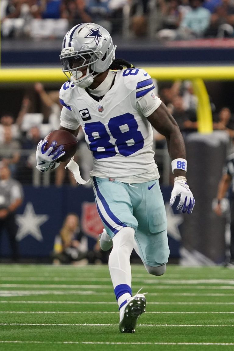 Latest injury update on Cowboys WR CeeDee Lamb