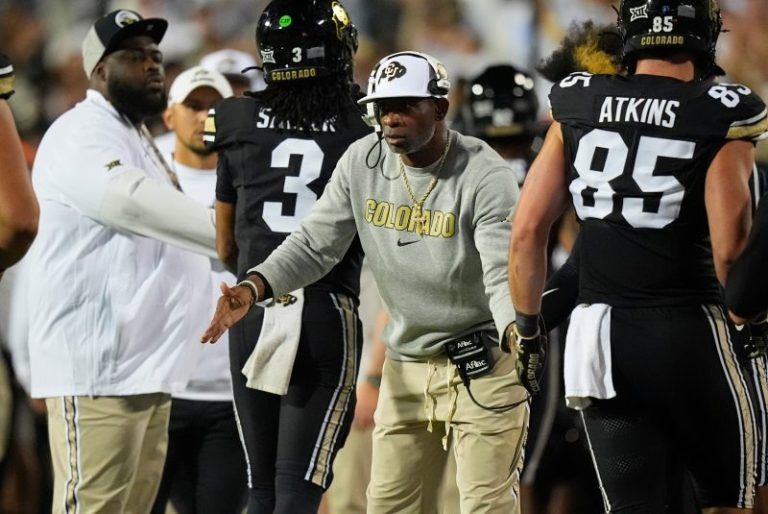 Deion Sanders discusses renewed mission after cancer battle