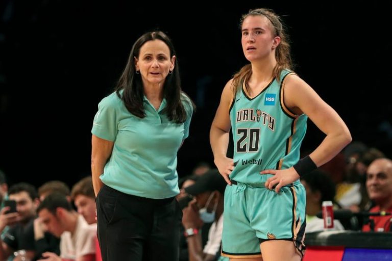 Liberty GM explains decision to fire coach one year after WNBA title