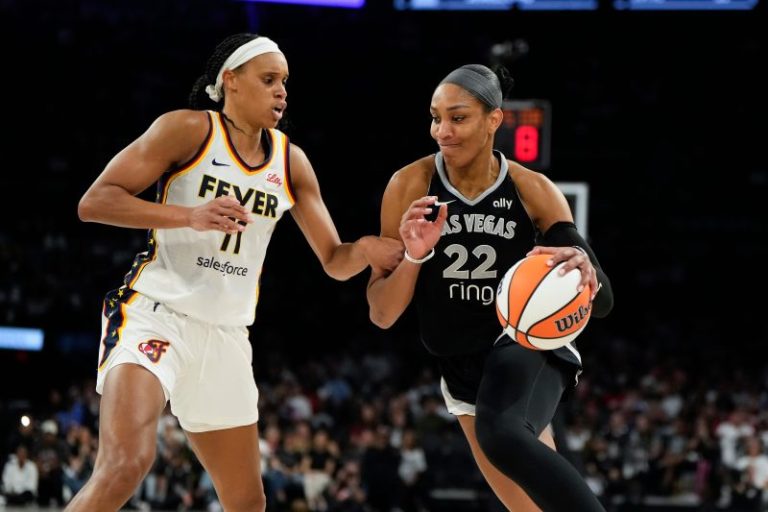How to watch Aces at Fever WNBA semifinals Game 3