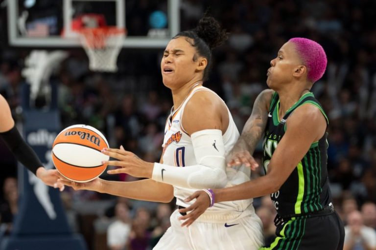Lynx vs. Mercury WNBA playoff live updates: Game 3 highlights, score