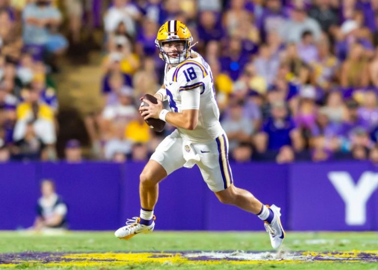 Nussmeier leads 2026 QB draft prospect rankings entering Week 5