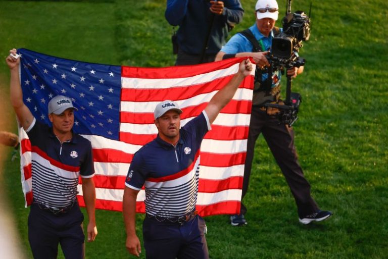 DeChambeau pledged to drive Bethpage’s Hole 1 green. Then this happened