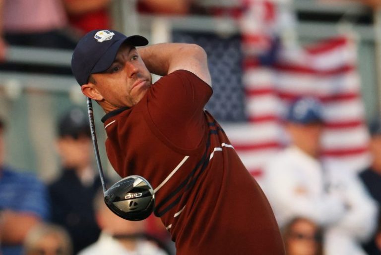 Rory McIlroy curses out Ryder Cup fans then hits perfect shot