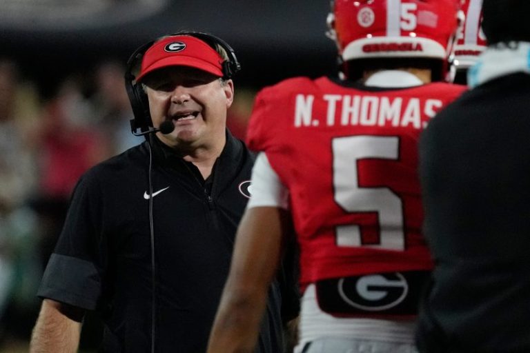 Kirby Smart sounds almost comfortable living under Alabama’s thumb