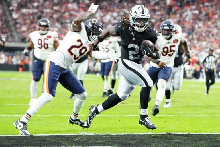 Fantasy football Week 4 winners, losers: Raiders RB finally breaks out