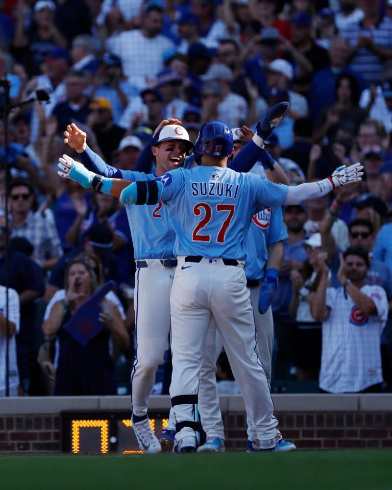 Cubs vs Padres live updates: Time, how to watch, MLB playoff lineups