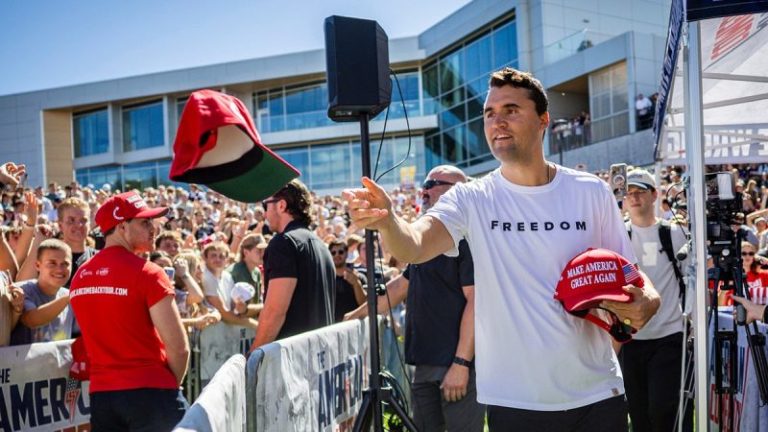 Charlie Kirk assassination sparks bipartisan uproar over political violence as Utah manhunt underway