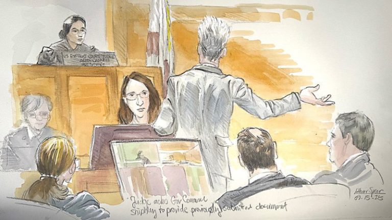 Trump trial continues with more FBI testimony after rifle called ‘prepared to fire’