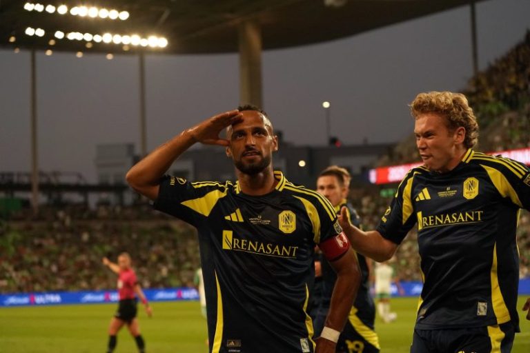 Nashville SC collects its first trophy with U.S. Open Cup win