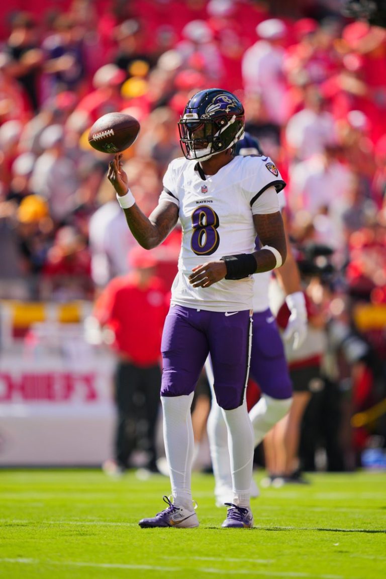 Lamar Jackson misses second straight practice with hamstring injury