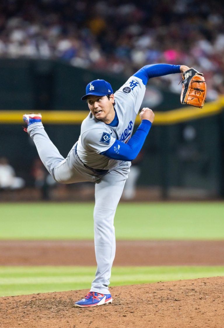 Will Ohtani’s pitching prowess be difference in Dodgers-Phillies?