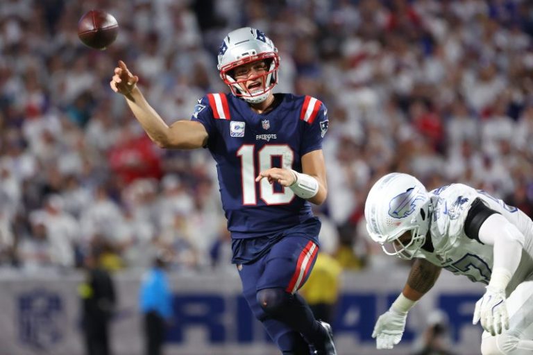 Maye’s Day? Patriots QB led upset of Bills – and maybe sparked rivalry