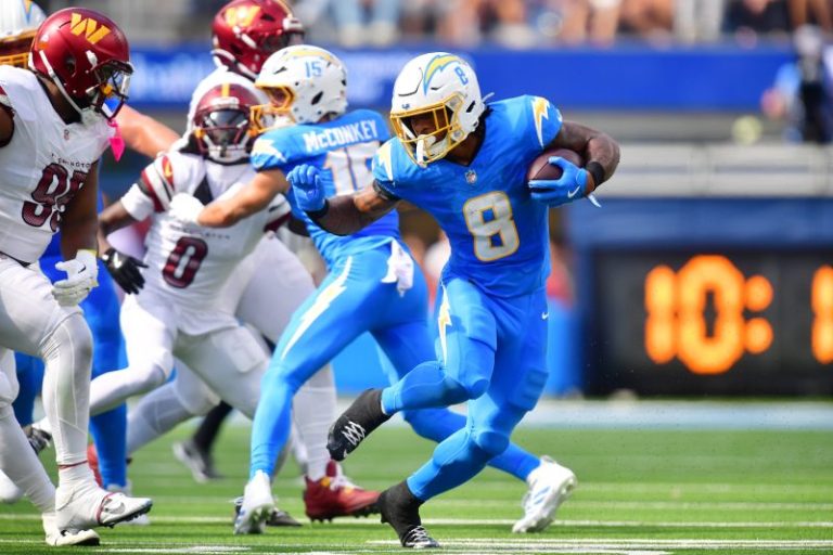 Chargers running back to go on IR with ankle injury
