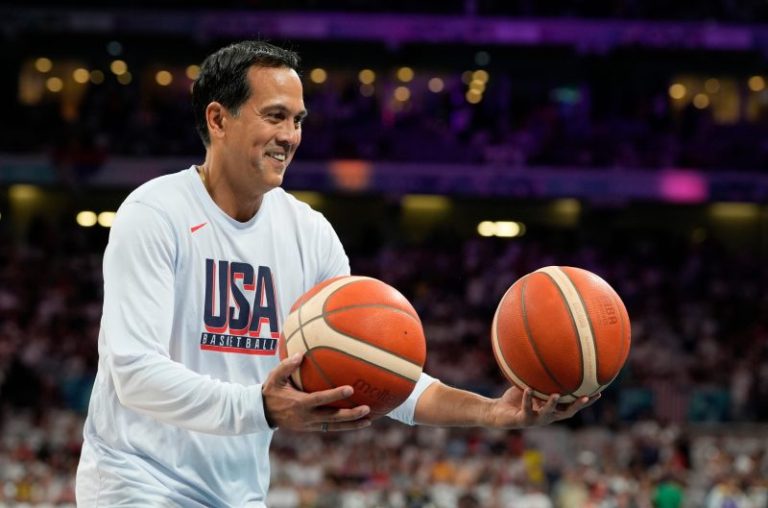 Report: Heat coach likely to lead USA Basketball men at 2028 Olympics
