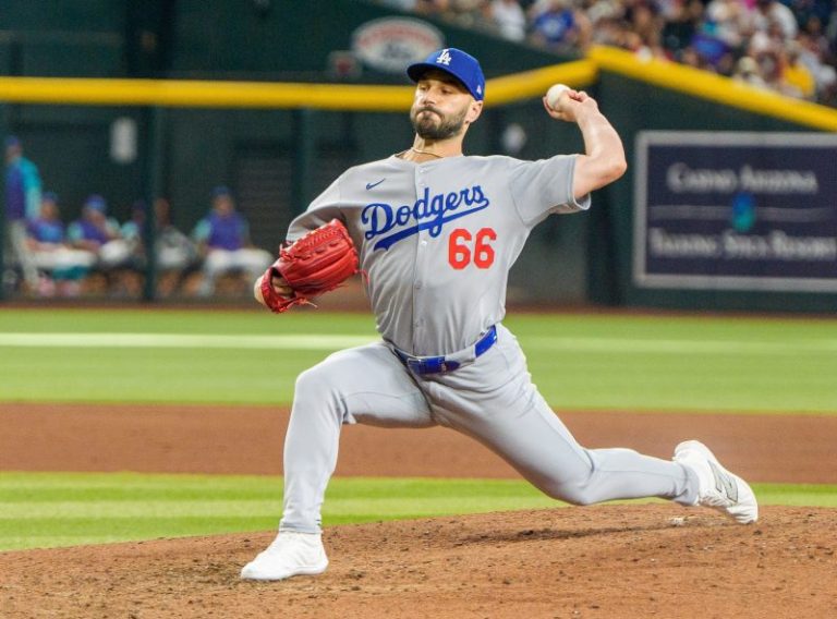 Dodgers’ big-money pitcher removed from playoff roster: What we know