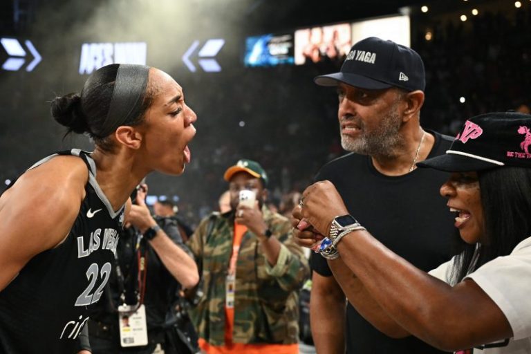 A’ja Wilson’s parents are still making sure she eats her veggies