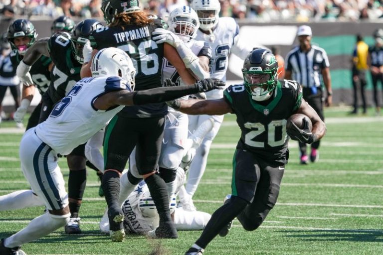 Where could Jets RB Breece Hall land in a trade?