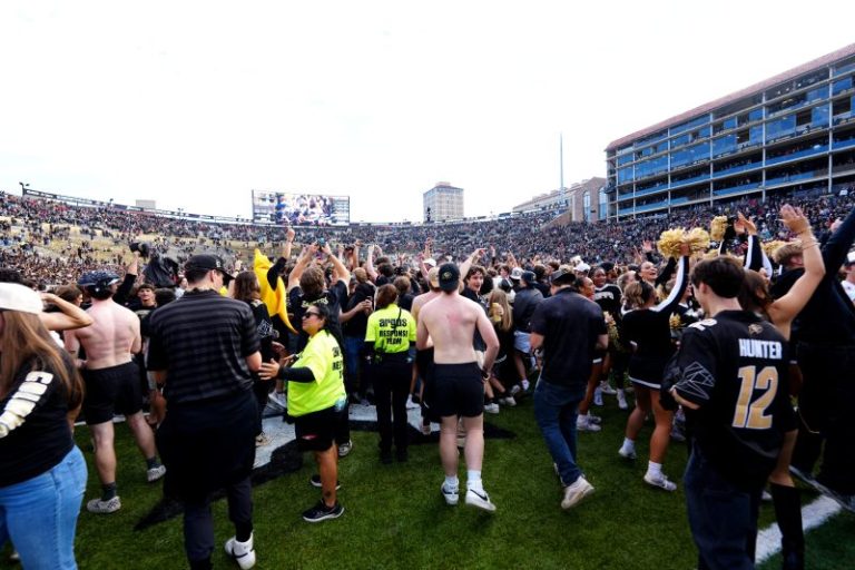 Colorado expected $50K fine for fans rushing field. Bill from Big 12? $0