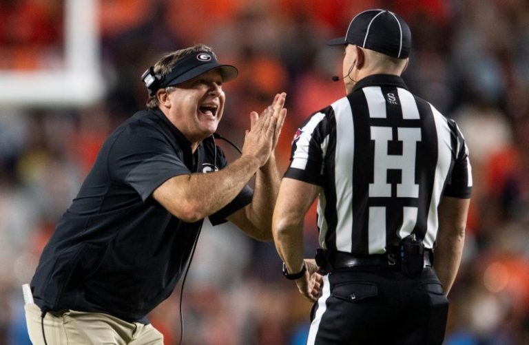 A do-over? Don’t believe your eyes, Kirby Smart has own set of rules