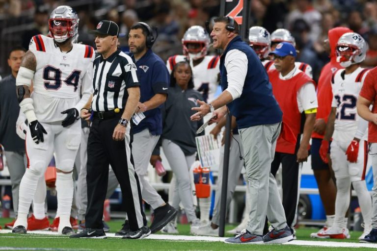 Patriots coach criticizes ‘comical’ NFL officiating