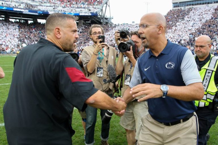 Matt Rhule loves Penn State. That doesn’t mean PSU should hire him