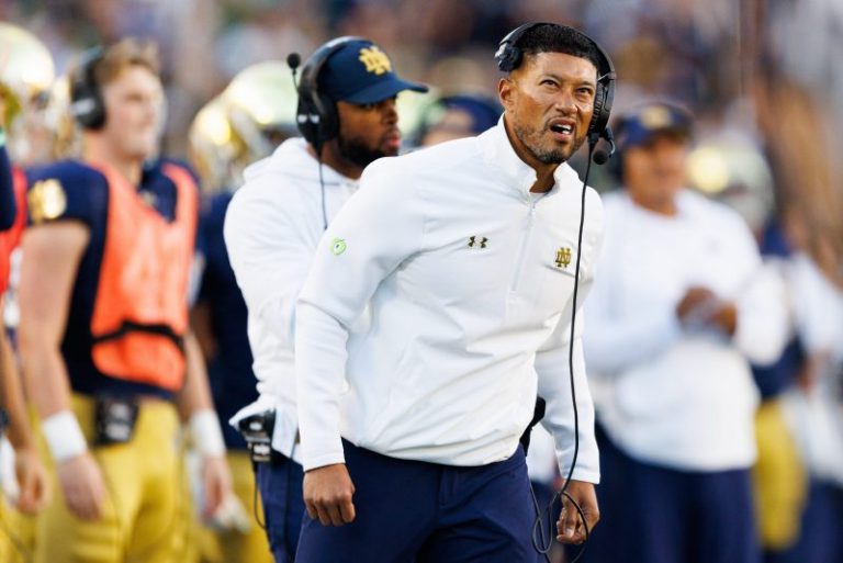 Notre Dame’s Marcus Freeman to Florida? You must be joking