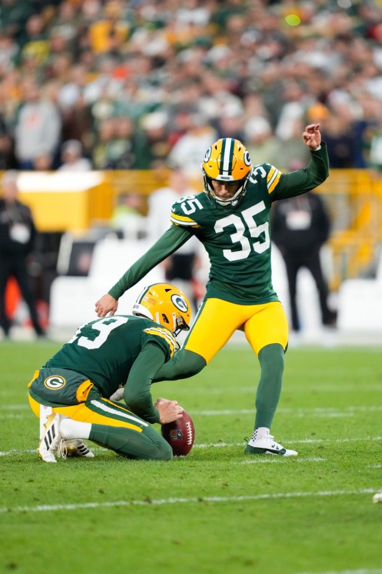 Former UFL kicker sets new Packers franchise record in Week 7