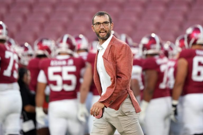 Andrew Luck believes in Stanford model and doubling down on it as GM