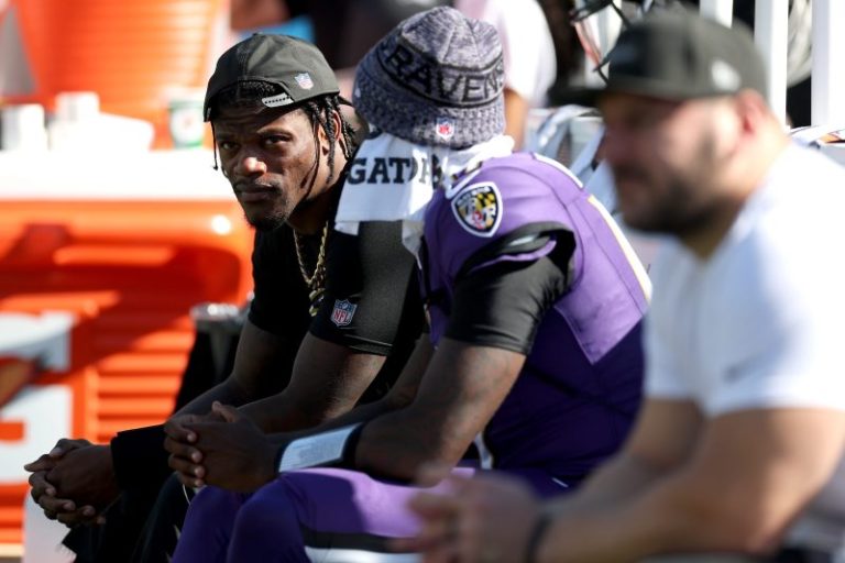 Is Lamar Jackson playing vs. Bears on Sunday? What we know