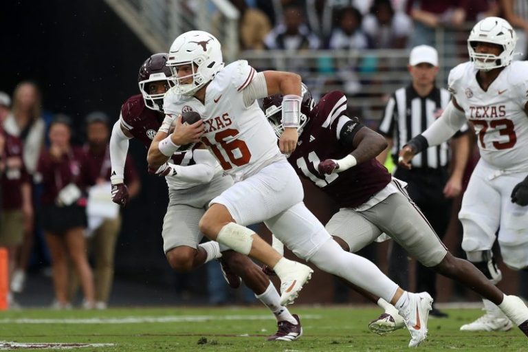 Arch Manning suffers concussion vs Mississippi State, per report