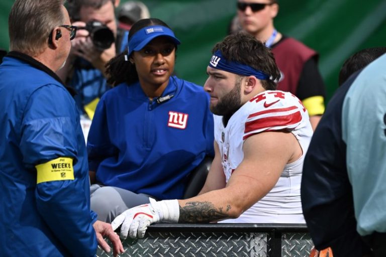 Cam Skattebo injury update: How long is Giants RB out?