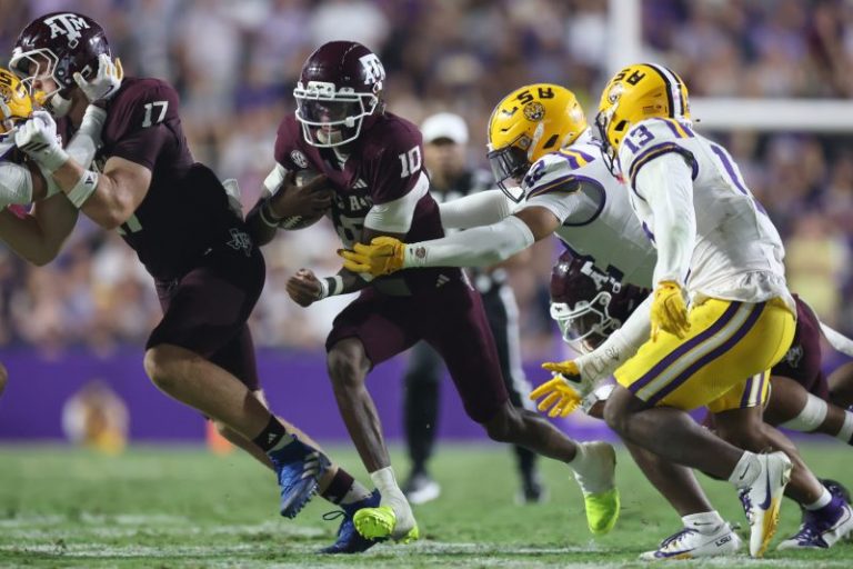 Texas A&M leads teams rising in college football NCAA Re-Rank 1-136