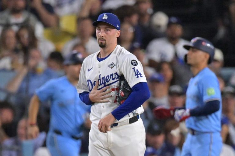 Dodgers’ World Series hopes on life support after big mistakes in loss