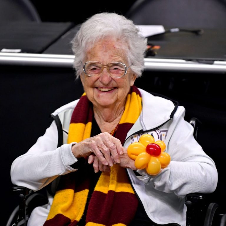Sister Jean, longtime Loyola-Chicago team chaplain, dies at 106